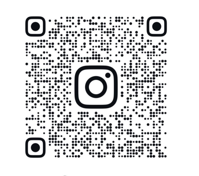 InstagramのQRコード
