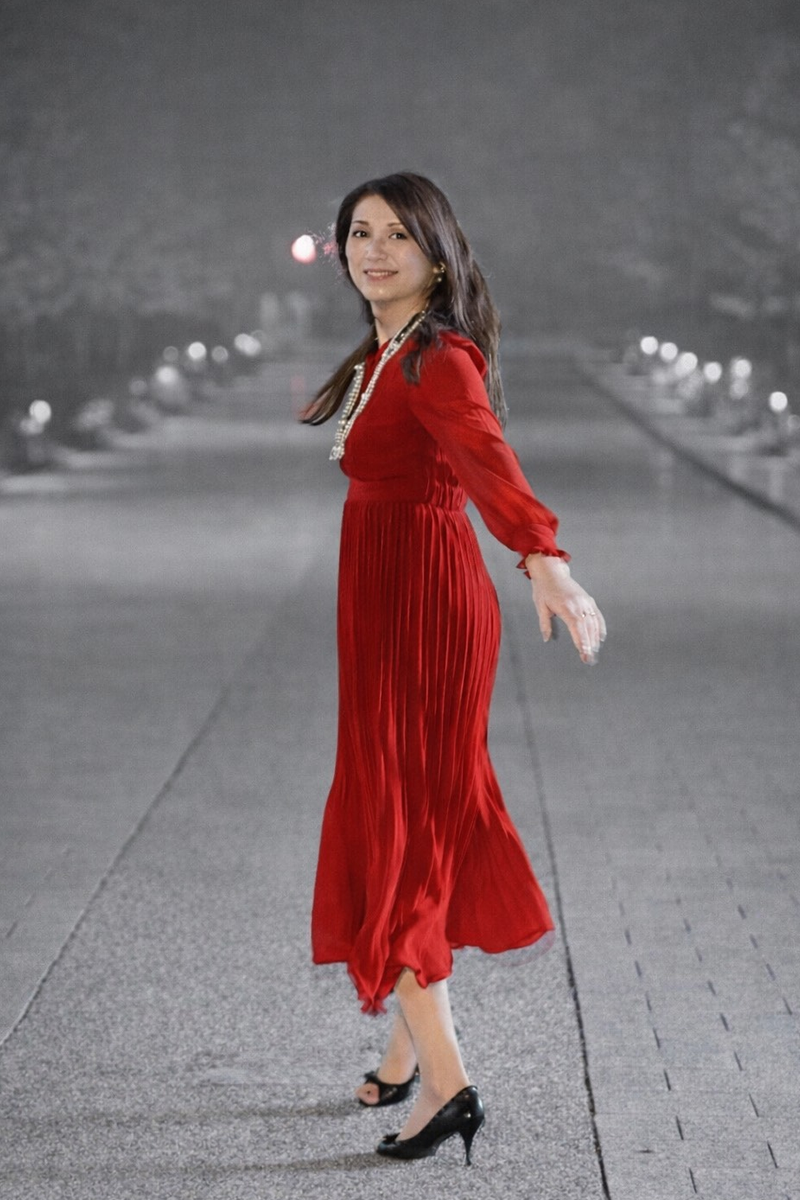 Walking Expressionist JUNKO YOSHIMURA